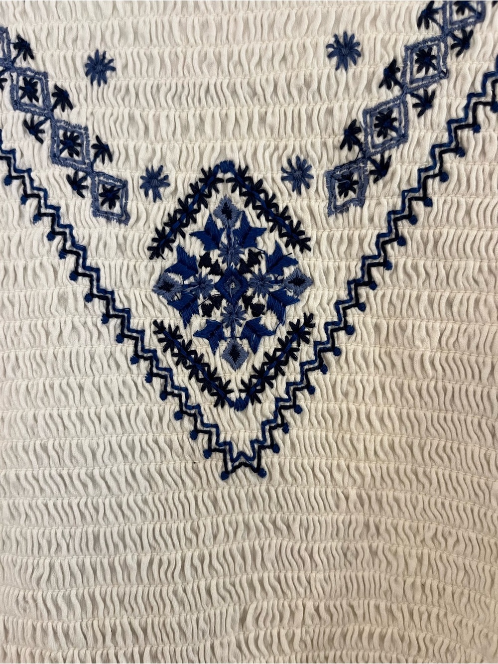 Free People Holly embroidered top - Picture 7 of 8